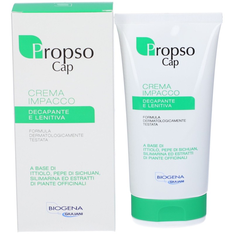 Packaging del prodotto Propso Cap Crema Impacco Per Cuoio Capelluto 150ml Packaging del prodotto Propso Cap Crema Impacco Per Cuoio Capelluto 150ml