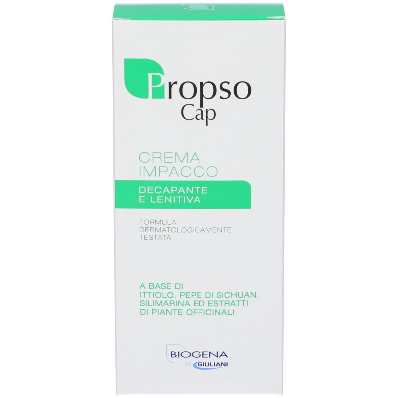 Visualizzazione chiara di Propso Cap Crema Impacco Per Cuoio Capelluto 150ml Visualizzazione chiara di Propso Cap Crema Impacco Per Cuoio Capelluto 150ml
