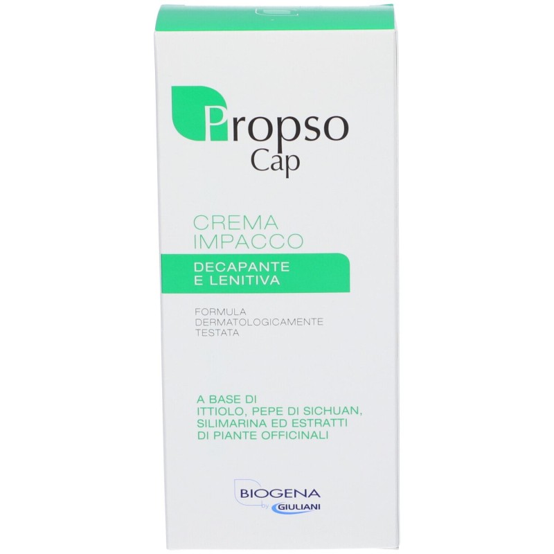 Packaging integro del prodotto Propso Cap Crema Impacco Per Cuoio Capelluto 150ml Packaging integro del prodotto Propso Cap Crema Impacco Per Cuoio Capelluto 150ml