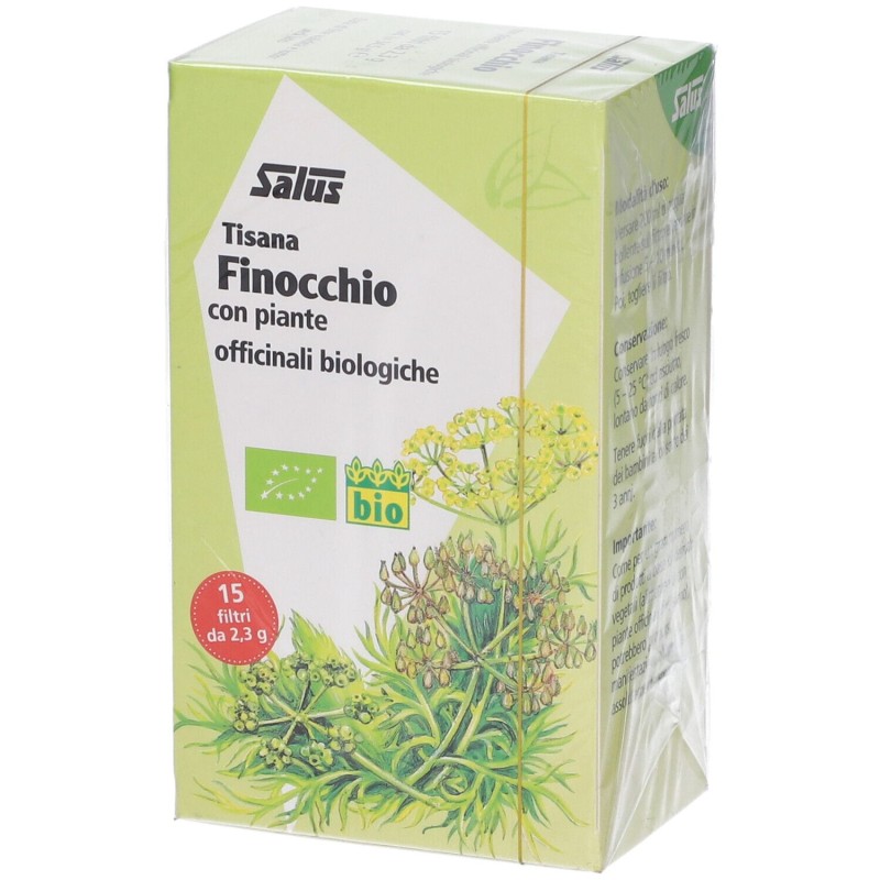 Aspetto del prodotto Salus Finocchio Tisana Bio per Benessere Intestino 15 Filtri Aspetto del prodotto Salus Finocchio Tisana Bio per Benessere Intestino 15 Filtri