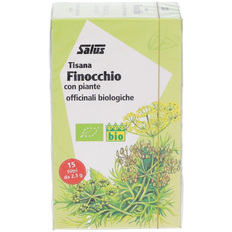 Visualizzazione chiara di Salus Finocchio Tisana Bio per Benessere Intestino 15 Filtri Visualizzazione chiara di Salus Finocchio Tisana Bio per Benessere Intestino 15 Filtri