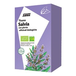 Foto esplicativa di Salus Salvia Tisana Bio Antiossidante 15 Filtri Foto esplicativa di Salus Salvia Tisana Bio Antiossidante 15 Filtri