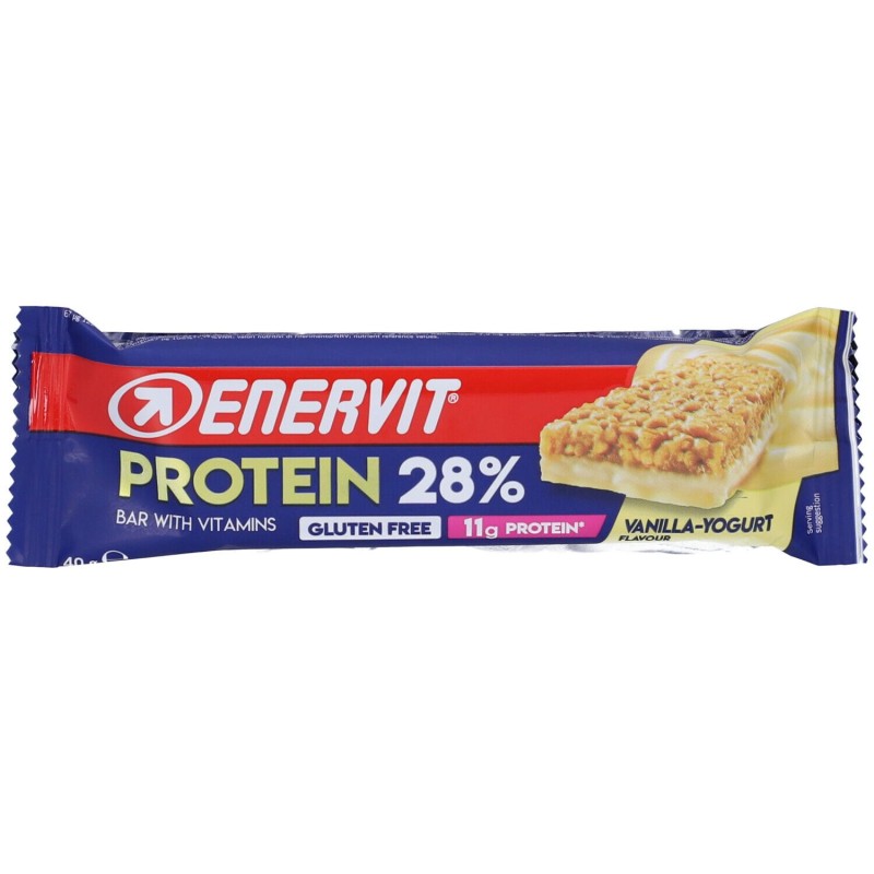 Packaging del prodotto Enervit Power Sport Barrette al Gusto Vaniglia 40 Gr Packaging del prodotto Enervit Power Sport Barrette al Gusto Vaniglia 40 Gr