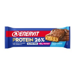 Scatola originale del prodotto Enervit Power Sport Barretta Gusto Cocco 40 Gr Scatola originale del prodotto Enervit Power Sport Barretta Gusto Cocco 40 Gr