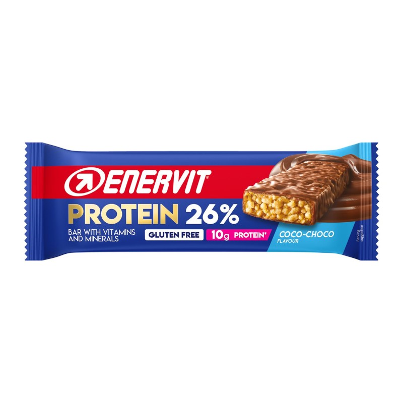 Scatola originale del prodotto Enervit Power Sport Barretta Gusto Cocco 40 Gr Scatola originale del prodotto Enervit Power Sport Barretta Gusto Cocco 40 Gr