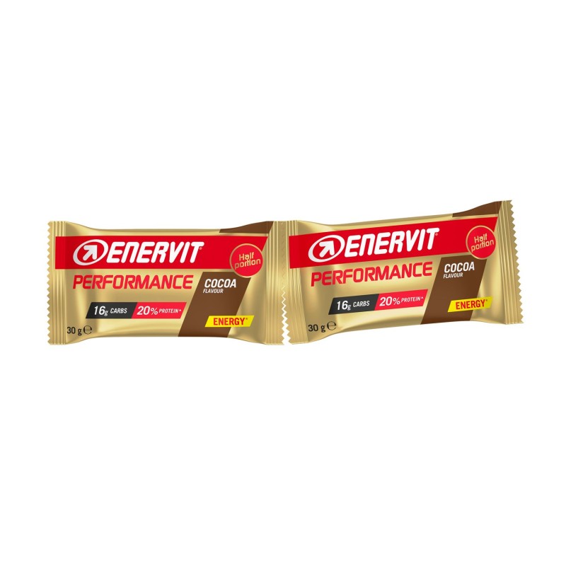 Presentazione grafica di Enervit Power Sport Duble Cacao Barretta Energetica 40 Gr Presentazione grafica di Enervit Power Sport Duble Cacao Barretta Energetica 40 Gr