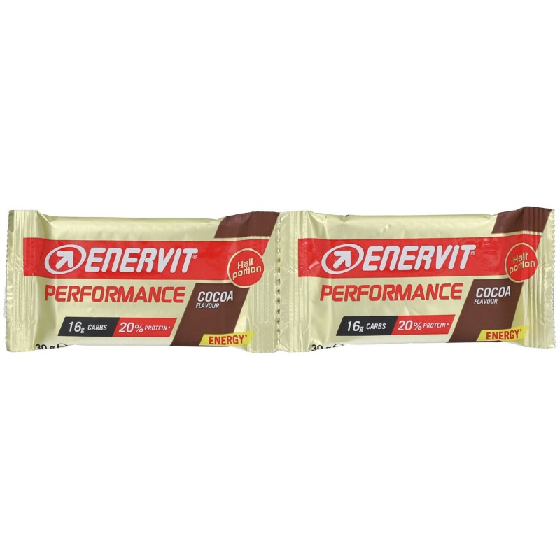 Confezione sigillata di Enervit Power Sport Duble Cacao Barretta Energetica 40 Gr Confezione sigillata di Enervit Power Sport Duble Cacao Barretta Energetica 40 Gr