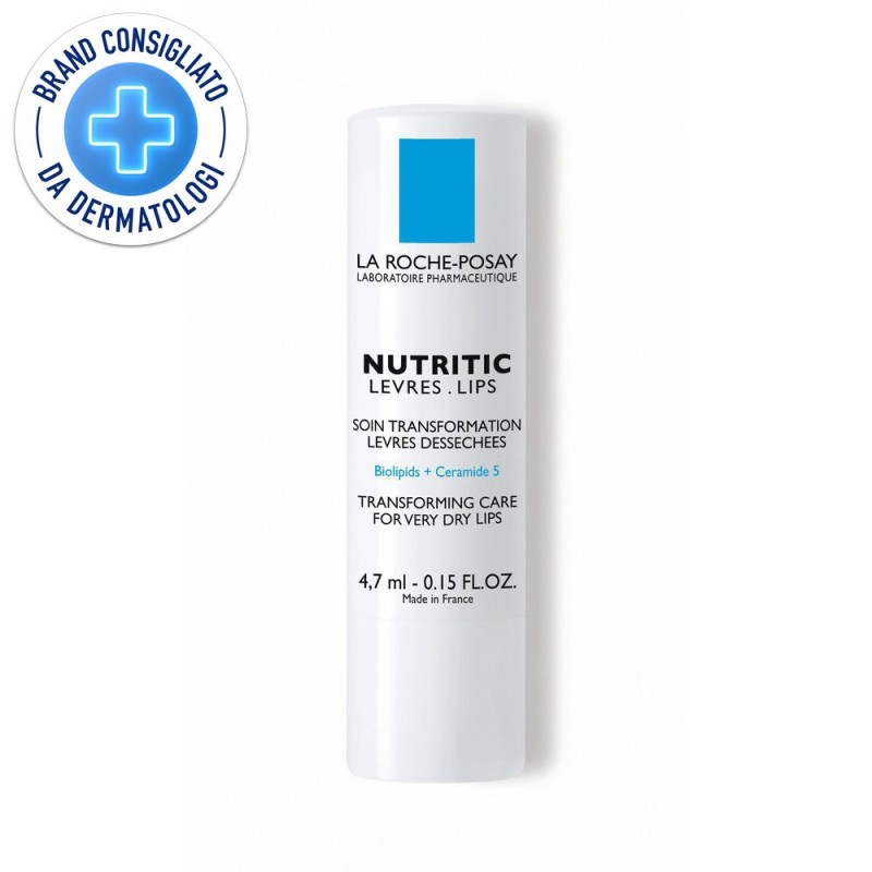 Packaging integro del prodotto La Roche Posay Nutritic Labbra Stick Trattamento Idratante 4.7ml