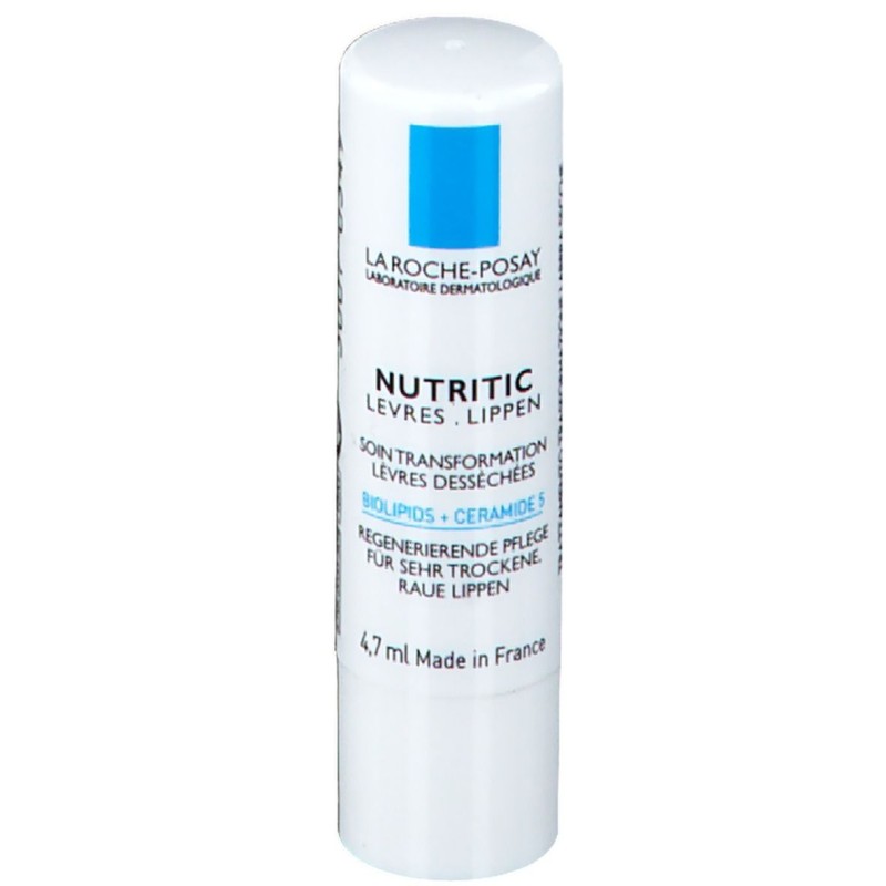 Foto ravvicinata di La Roche Posay Nutritic Labbra Stick Trattamento Idratante 4.7ml