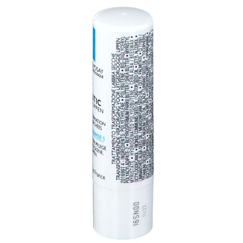 Confezione commerciale diLa Roche Posay Nutritic Labbra Stick Trattamento Idratante 4.7ml