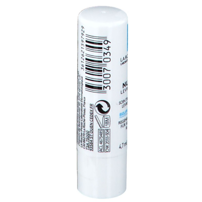 Primo piano di La Roche Posay Nutritic Labbra Stick Trattamento Idratante 4.7ml