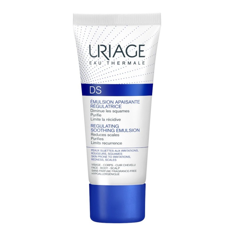 Aspetto del prodotto Uriage Ds Emulsione per Irritazioni e Desquamazione 40ml Aspetto del prodotto Uriage Ds Emulsione per Irritazioni e Desquamazione 40ml