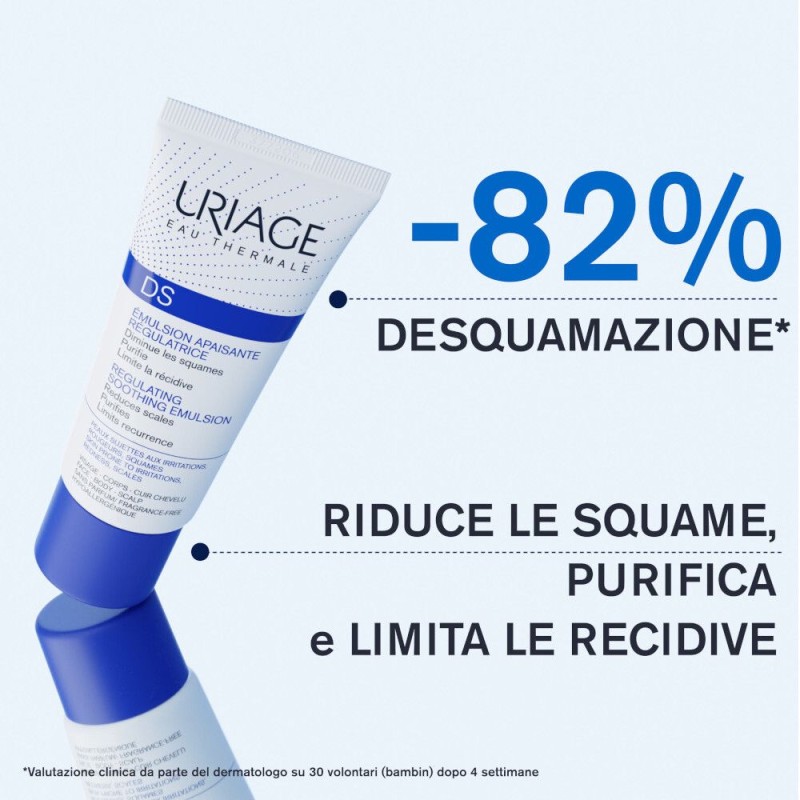 Visualizzazione chiara di Uriage Ds Emulsione per Irritazioni e Desquamazione 40ml Visualizzazione chiara di Uriage Ds Emulsione per Irritazioni e Desquamazione 40ml