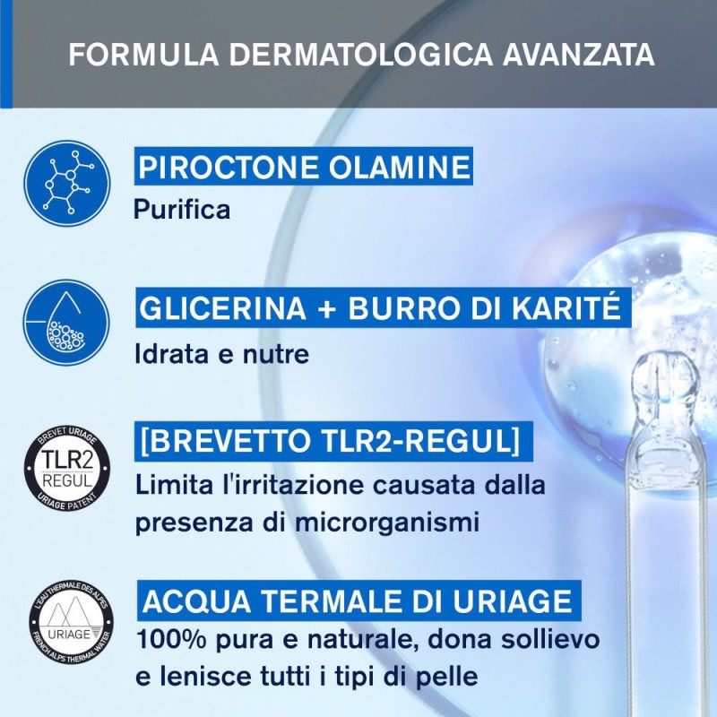 Scatola originale del prodotto Uriage Ds Emulsione per Irritazioni e Desquamazione 40ml Scatola originale del prodotto Uriage Ds Emulsione per Irritazioni e Desquamazione 40ml
