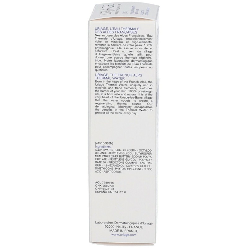 Vista del prodotto Uriage Ds Emulsione per Irritazioni e Desquamazione 40ml Vista del prodotto Uriage Ds Emulsione per Irritazioni e Desquamazione 40ml