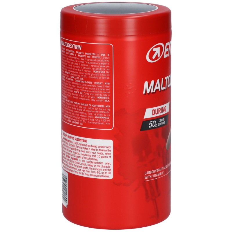 Presentazione grafica di Enervit Maltodestrine Sport Integratore Carboidrati 450 Gr Presentazione grafica di Enervit Maltodestrine Sport Integratore Carboidrati 450 Gr