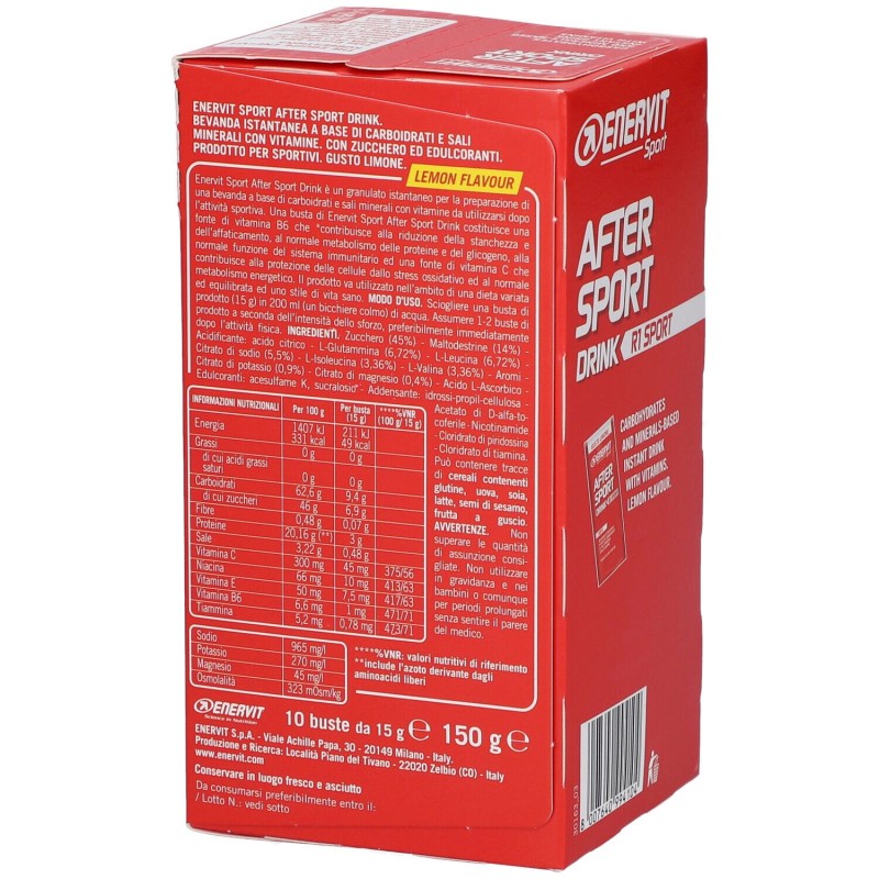 Visualizzazione chiara di Enervit R1 Sport Bevanda Energetica 10 Buste 15 Gr Visualizzazione chiara di Enervit R1 Sport Bevanda Energetica 10 Buste 15 Gr