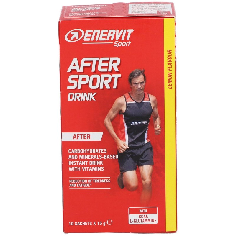 Packaging integro del prodotto Enervit R1 Sport Bevanda Energetica 10 Buste 15 Gr Packaging integro del prodotto Enervit R1 Sport Bevanda Energetica 10 Buste 15 Gr