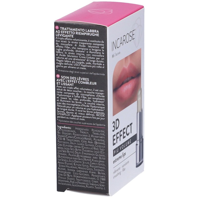 Visualizzazione chiara di Incarose Più Volume Extreme Lips Rossetto 1 Pezzo Visualizzazione chiara di Incarose Più Volume Extreme Lips Rossetto 1 Pezzo