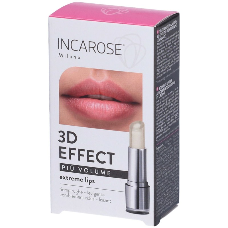 Scatola originale del prodotto Incarose Più Volume Extreme Lips Rossetto 1 Pezzo Scatola originale del prodotto Incarose Più Volume Extreme Lips Rossetto 1 Pezzo