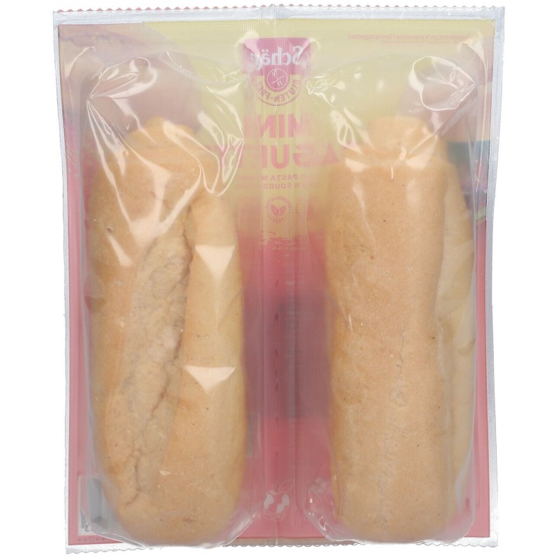 Vista del prodotto Schar Duo Mini-Baguette Senza Glutine 150g (2x75g) Vista del prodotto Schar Duo Mini-Baguette Senza Glutine 150g (2x75g)
