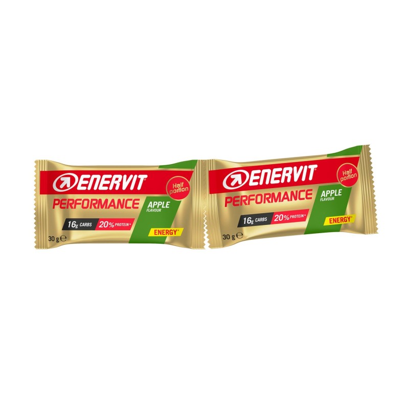 Pack ufficiale del prodotto Enervit Sport Protein Barretta Energetica Mela 60 Gr Pack ufficiale del prodotto Enervit Sport Protein Barretta Energetica Mela 60 Gr