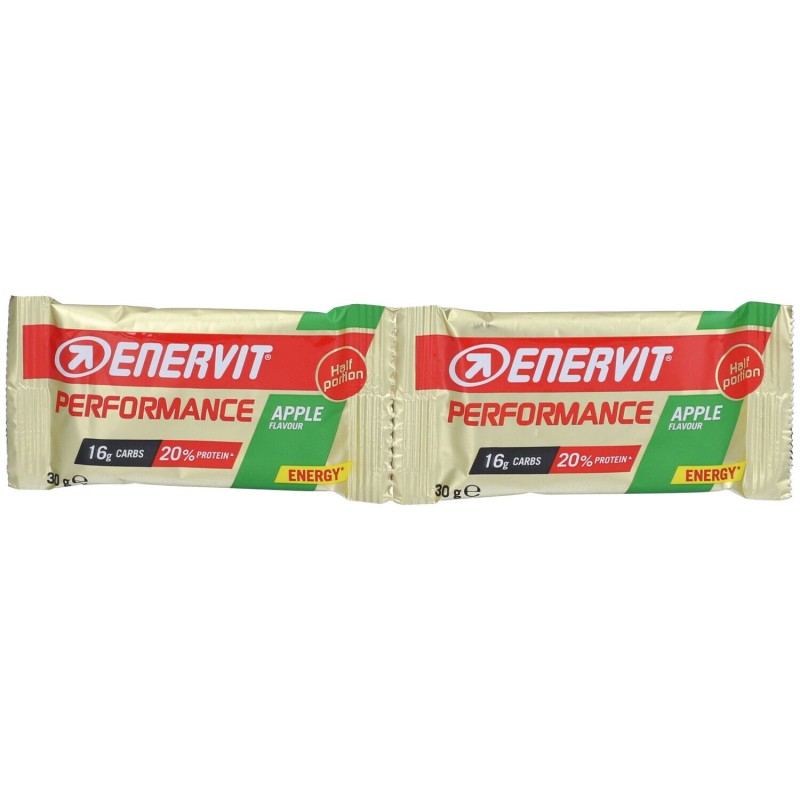 Aspetto del prodotto Enervit Sport Protein Barretta Energetica Mela 60 Gr Aspetto del prodotto Enervit Sport Protein Barretta Energetica Mela 60 Gr