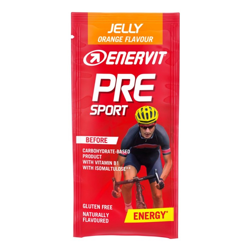 Foto esplicativa di Enervit Pre Sport Integratore Energetico Arancia 45 Gr Foto esplicativa di Enervit Pre Sport Integratore Energetico Arancia 45 Gr