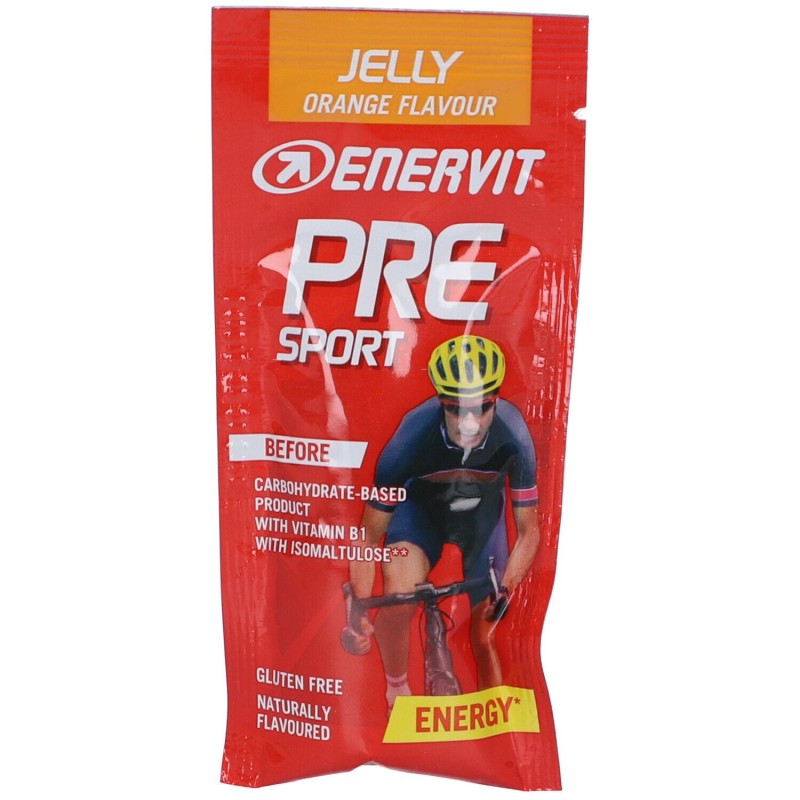 Packaging del prodotto Enervit Pre Sport Integratore Energetico Arancia 45 Gr Packaging del prodotto Enervit Pre Sport Integratore Energetico Arancia 45 Gr