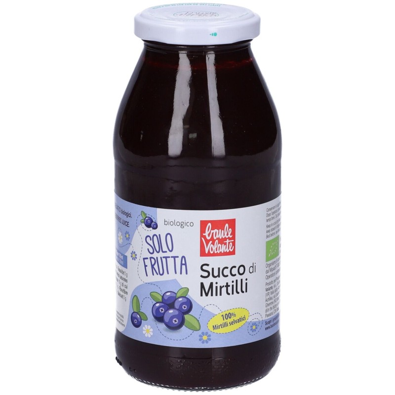 Scatola originale del prodotto Succo Puro Mirtilli Selvatici per Benessere Naturale 500 Ml Scatola originale del prodotto Succo Puro Mirtilli Selvatici per Benessere Naturale 500 Ml