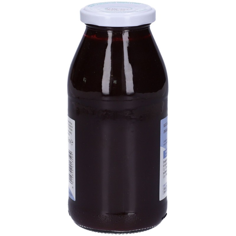 Foto ravvicinata di Succo Puro Mirtilli Selvatici per Benessere Naturale 500 Ml Foto ravvicinata di Succo Puro Mirtilli Selvatici per Benessere Naturale 500 Ml