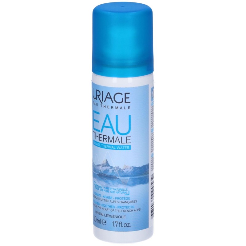 Immagine reale di Eau Thermale Uriage per Idratazione e Sollievo Spray da 50ml Immagine reale di Eau Thermale Uriage per Idratazione e Sollievo Spray da 50ml