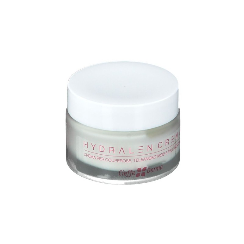 Scatola originale del prodotto Hydralen Crema per Couperose e Pelli Sensibili 50ml Scatola originale del prodotto Hydralen Crema per Couperose e Pelli Sensibili 50ml