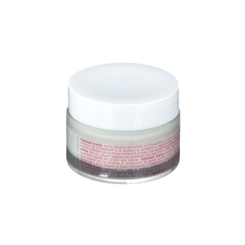 Foto ravvicinata di Hydralen Crema per Couperose e Pelli Sensibili 50ml Foto ravvicinata di Hydralen Crema per Couperose e Pelli Sensibili 50ml