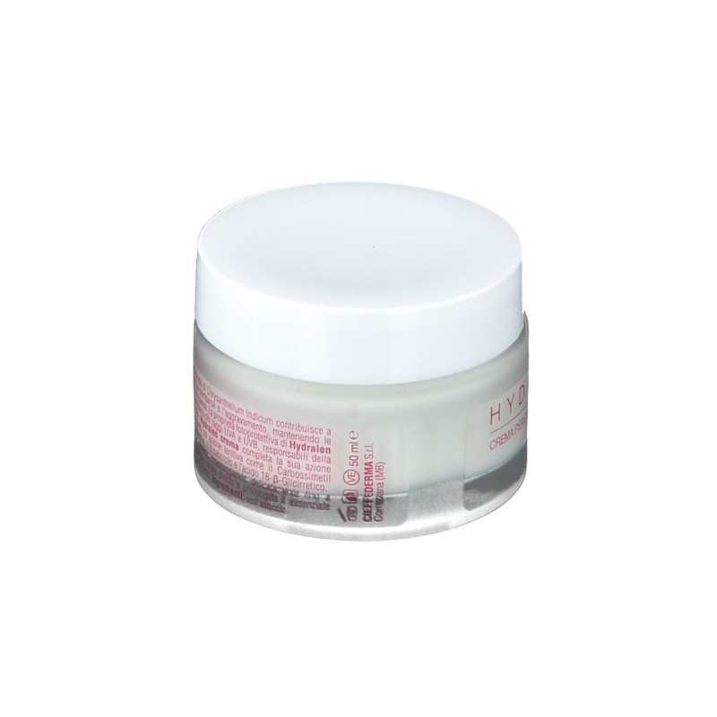 Confezione commerciale diHydralen Crema per Couperose e Pelli Sensibili 50ml Confezione commerciale diHydralen Crema per Couperose e Pelli Sensibili 50ml
