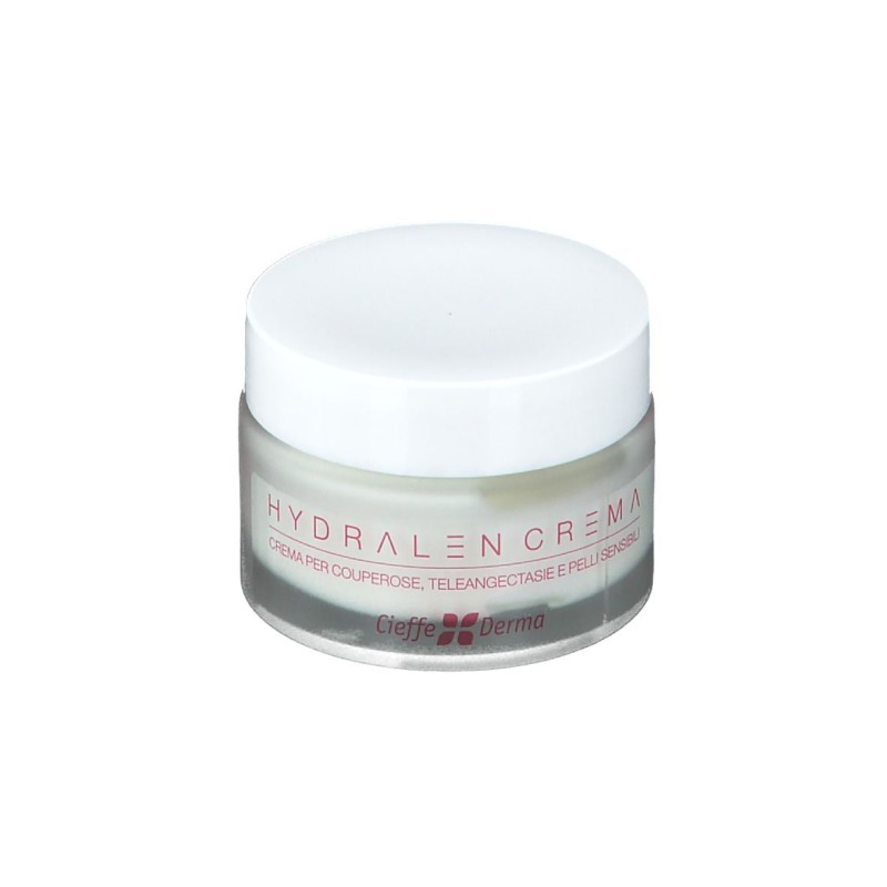 Immagine reale di Hydralen Crema per Couperose e Pelli Sensibili 50ml Immagine reale di Hydralen Crema per Couperose e Pelli Sensibili 50ml