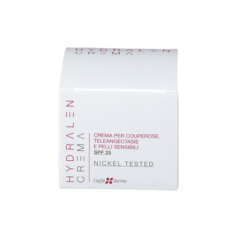 Primo piano di Hydralen Crema per Couperose e Pelli Sensibili 50ml Primo piano di Hydralen Crema per Couperose e Pelli Sensibili 50ml