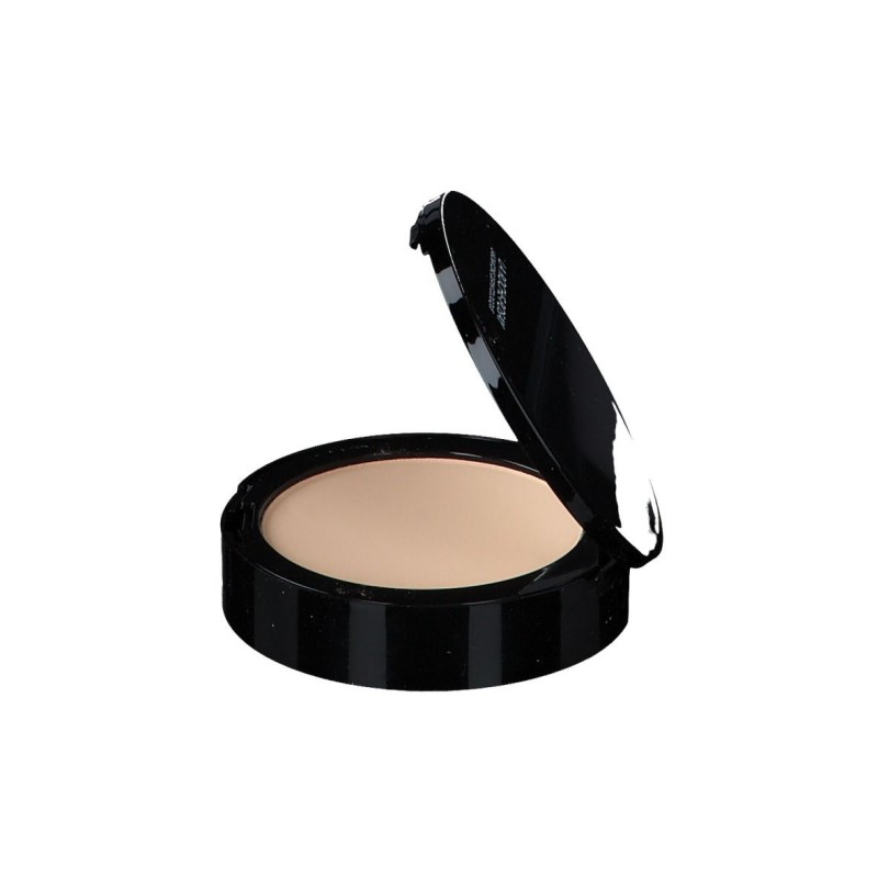 Dettaglio del packaging di La Roche Posay Toleriane Fondotinta Minerale Compatto Colore 11 9,5 grammi