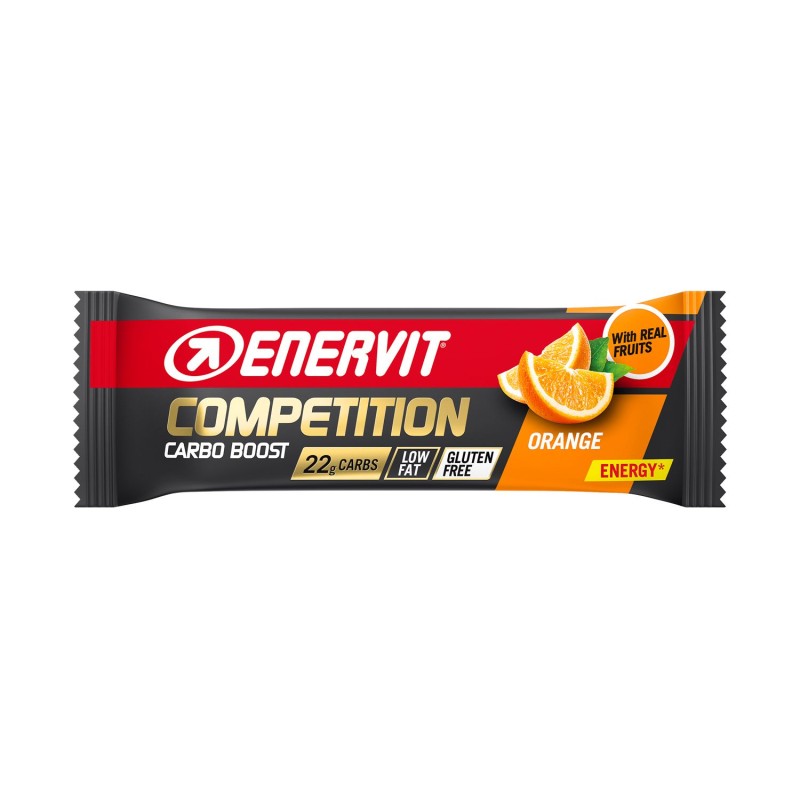 Scatola integra del prodotto Enervit Power Sport Competition Barrette Arancia 30 Gr Scatola integra del prodotto Enervit Power Sport Competition Barrette Arancia 30 Gr