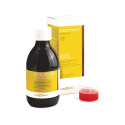 Scatola originale del prodotto Macrocea Sciroppo Integratore per Sistema Immunitario 300ml Scatola originale del prodotto Macrocea Sciroppo Integratore per Sistema Immunitario 300ml