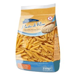 Vista del prodotto Piaceri Mediterranei Pasta di Riso Penne Rigate Senza Glutine 250gr Vista del prodotto Piaceri Mediterranei Pasta di Riso Penne Rigate Senza Glutine 250gr