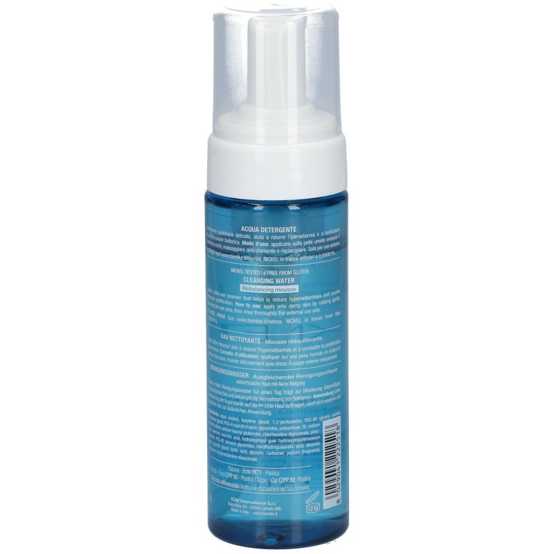 Scatola integra del prodotto Bionike Aknet Acqua Detergente Riequilibrante Pelli Seborroiche 150ml Scatola integra del prodotto Bionike Aknet Acqua Detergente Riequilibrante Pelli Seborroiche 150ml