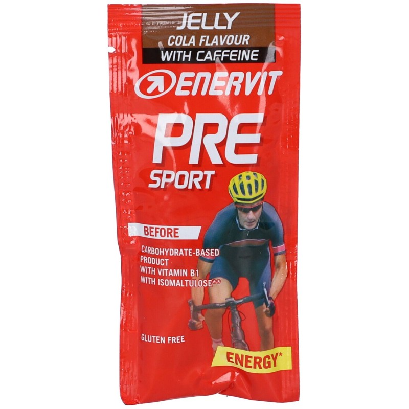 Scatola integra del prodotto Enervit Pre Sport Integratore Energetico Gusto Cola Busta 45 Gr Scatola integra del prodotto Enervit Pre Sport Integratore Energetico Gusto Cola Busta 45 Gr