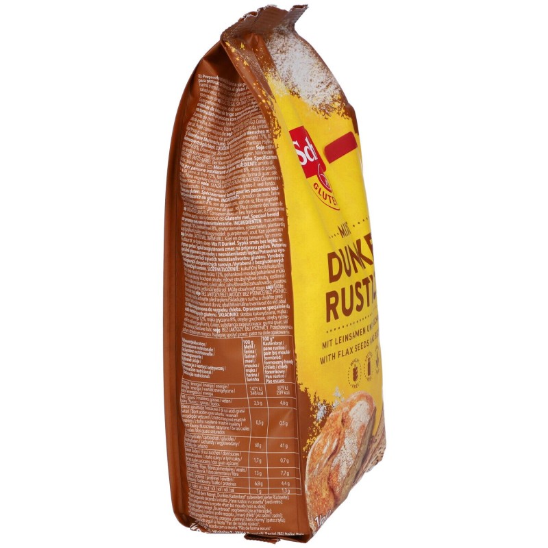 Foto esplicativa di Schar Mix Per Pane Rustico Senza Glutine 1kg Foto esplicativa di Schar Mix Per Pane Rustico Senza Glutine 1kg