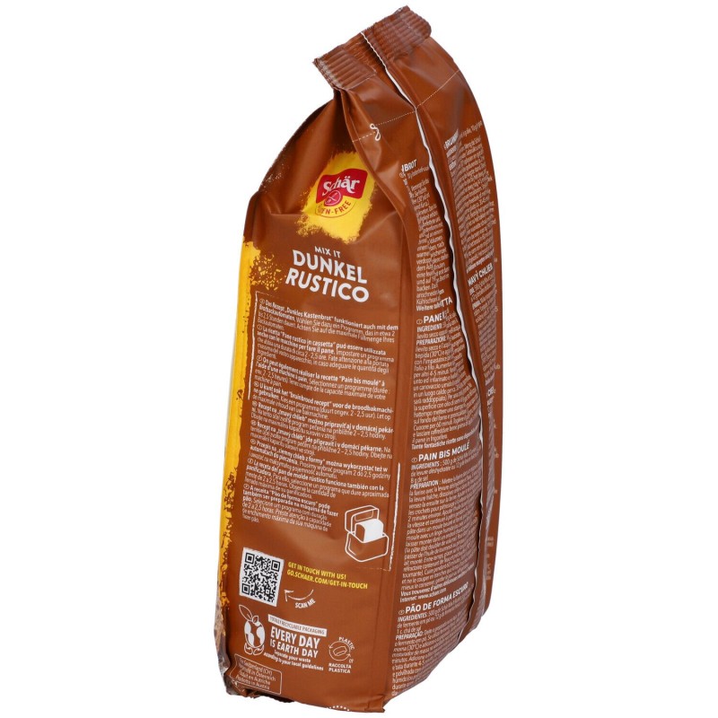 Visualizzazione chiara di Schar Mix Per Pane Rustico Senza Glutine 1kg Visualizzazione chiara di Schar Mix Per Pane Rustico Senza Glutine 1kg