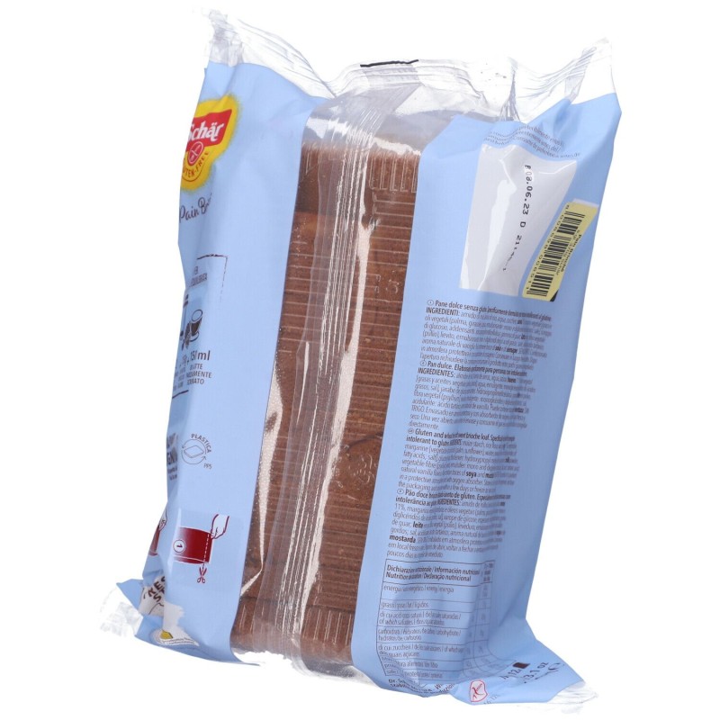 Immagine reale di Schar Pan Brioché Pane Dolce Senza Glutine 370g