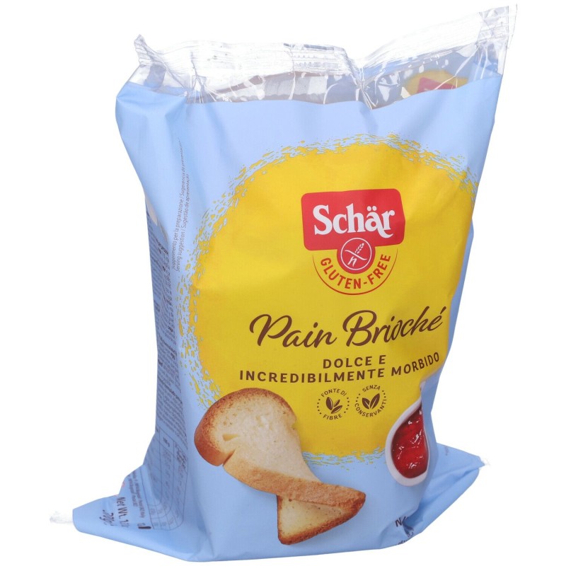 Vista del prodotto Schar Pan Brioché Pane Dolce Senza Glutine 370g