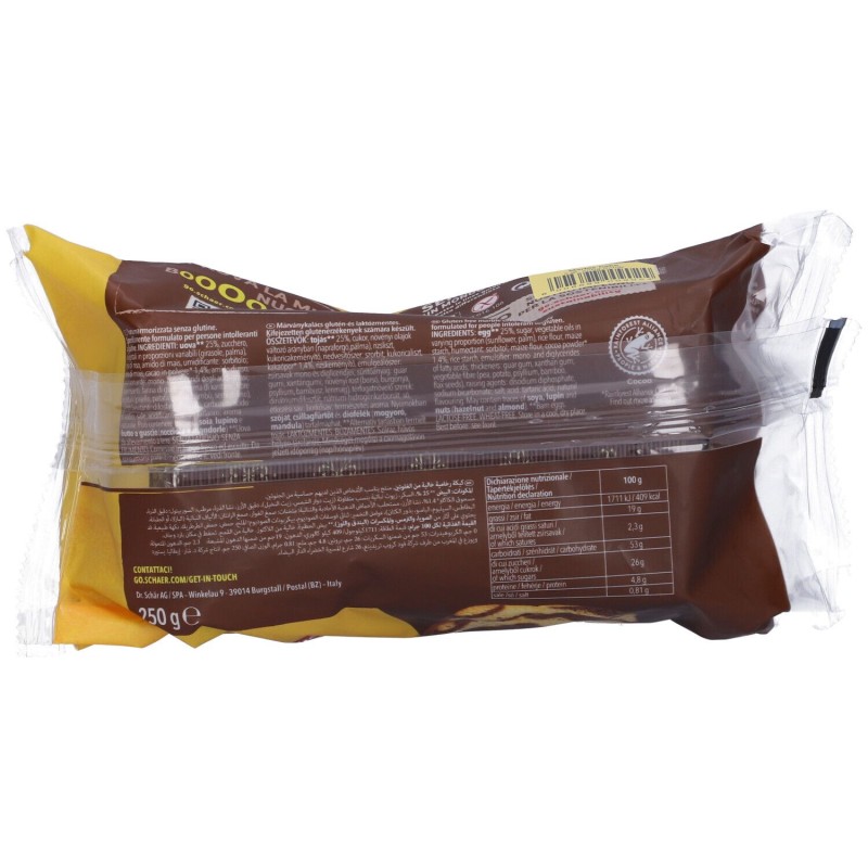 Packaging integro del prodotto Schar Marble Cake Torta Soffice Senza Glutine 250g Packaging integro del prodotto Schar Marble Cake Torta Soffice Senza Glutine 250g