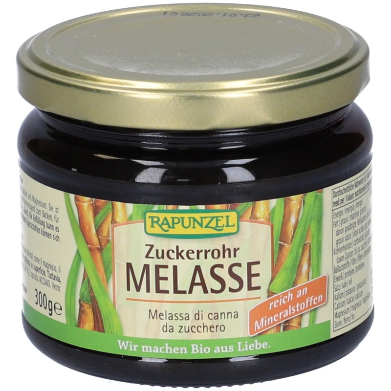 Scatola originale del prodotto Melassa Di Zucchero Alla Canna 300 G