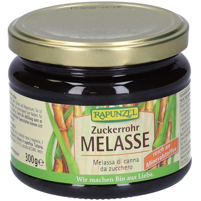 Confezione commerciale diMelassa Di Zucchero Alla Canna 300 G